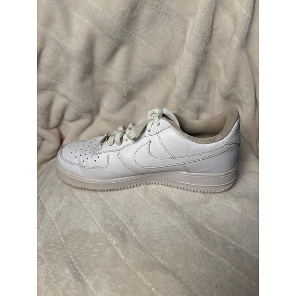 Nike Air Force 1 Low Sneakers White Athletic Shoes Casual Womens Size 10 - Picture 4 of 10